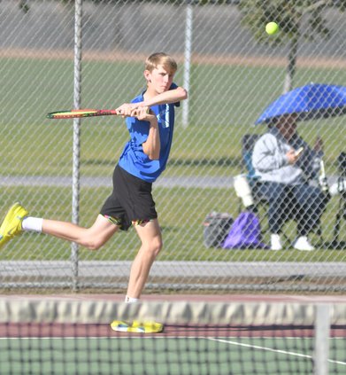 Ripon Christian-Ripon coed tennis