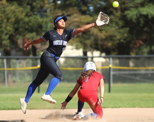 Mountain House-East Union softball