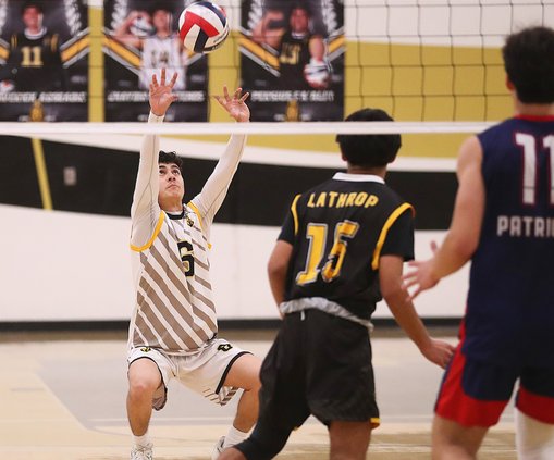 Beyer-Lathrop boys volleyball