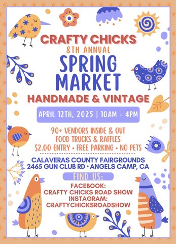 Spring market coming to Angels Camp - Oakdale Leader
