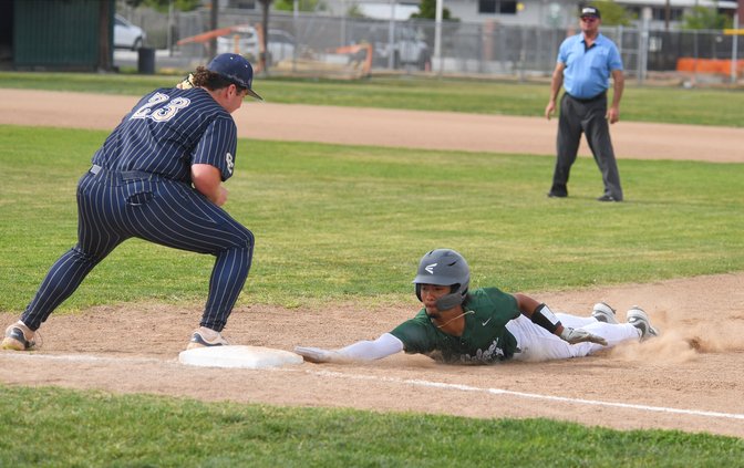Central Catholic-Manteca baseball