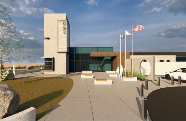 New headquarters designed for future force of 129 officers