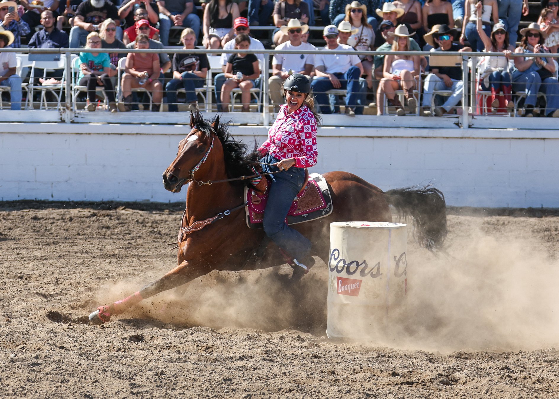 Rodeo crowd treated to outstanding competition - Oakdale Leader
