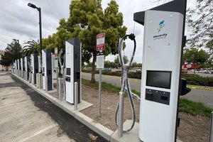 EV chargers applebees