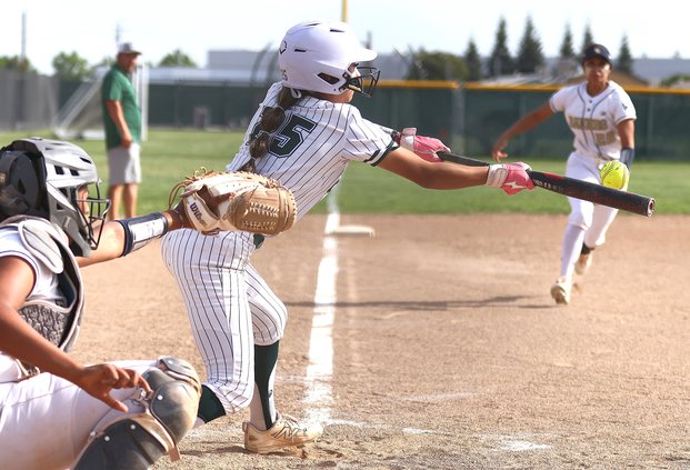 Central Catholic-Manteca softball