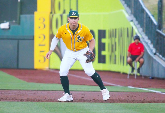 Soderstrom the outfielder? That’s the plan as A’s promote Kurtz ...