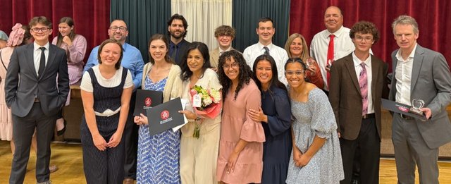 11 teachers receive 2025 Crystal Apple awards - Manteca Bulletin