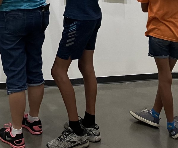 Carnegie youth art show