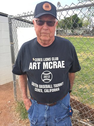 Art McRae retired as the winningest baseball coach