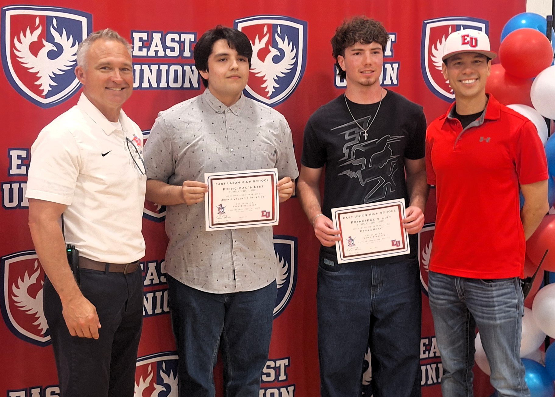 East Union announces valedictorian, salutatorian - Manteca Bulletin