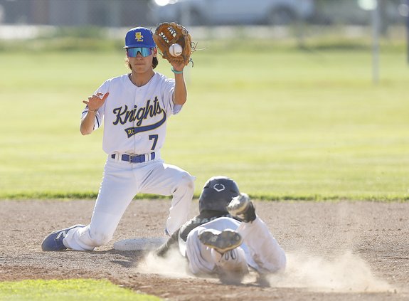 Millennium-Ripon Christian baseball