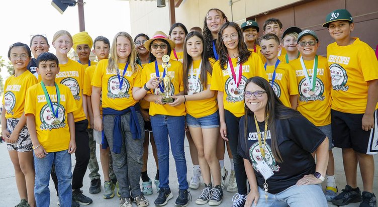 Science Olympiad Walnut Gold