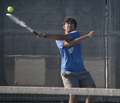 River Valley-Sierra boys tennis