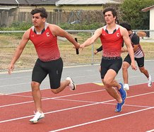 Reis Smith, Joseluis Arreola, Nathaniel Macias and Tre Karriem
