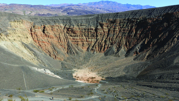 crater