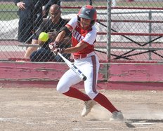 Woodland Christian-Ripon softball