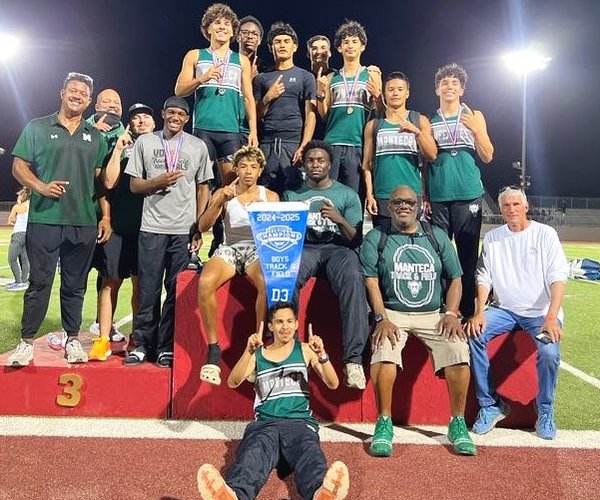 Manteca track