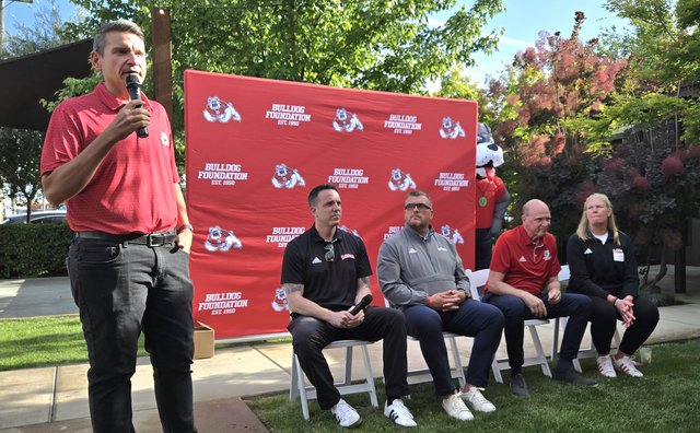 Fresno State coaches rally local supporters - Turlock Journal