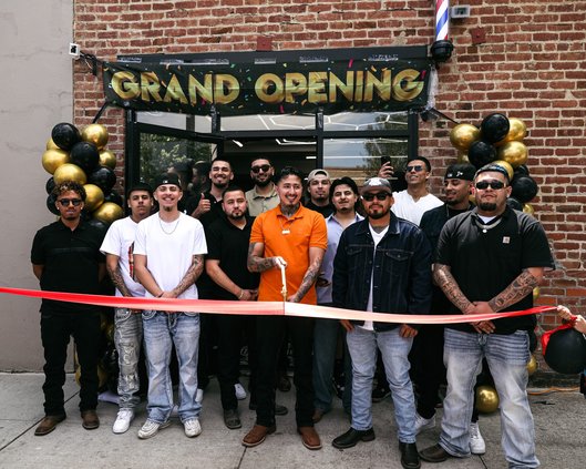 barbershop opening