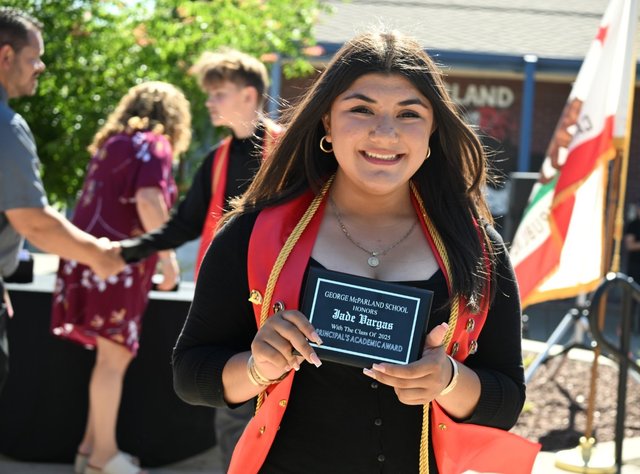 MUSD wraps up eighth grade promotion events - Manteca Bulletin