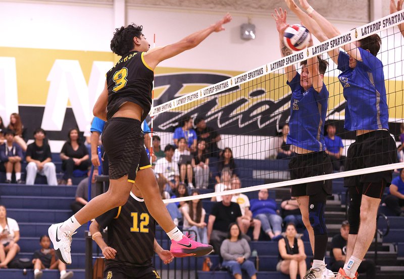 All-SJS boys volleyball