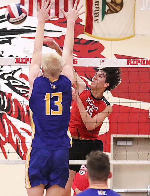 All-SJS boys volleyball