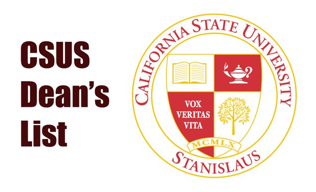 Local students named to Fall Stanislaus State Dean’s List