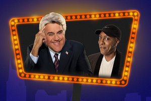 Jay Leno and Arsenio Hall