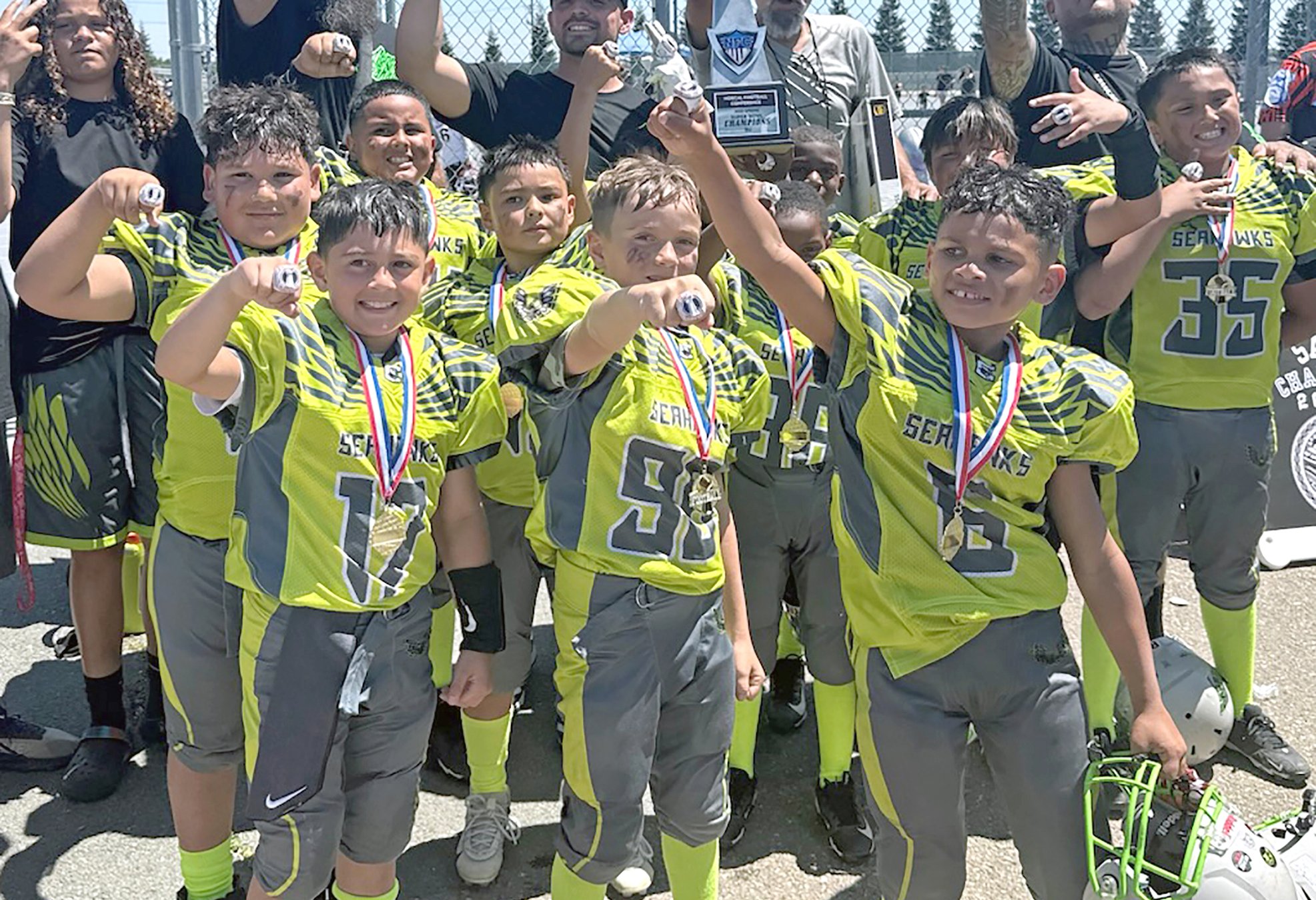 Seahawks win NorCal Football Conference Super Bowl - Ceres Courier
