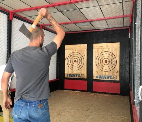 ax throwing