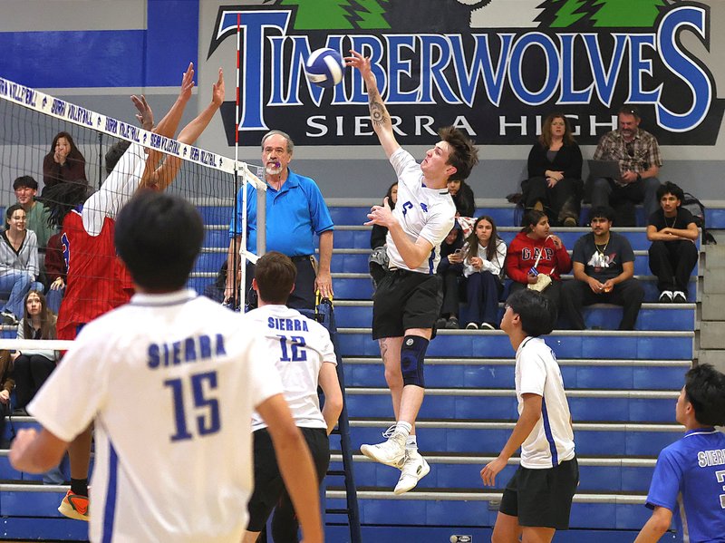 All-VOL boys volleyball