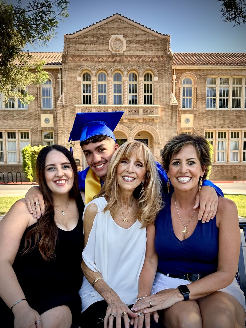 Troy Stumpf generations grad pic1