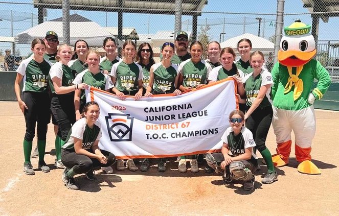 Ripon LL Oregon Ducks Juniors