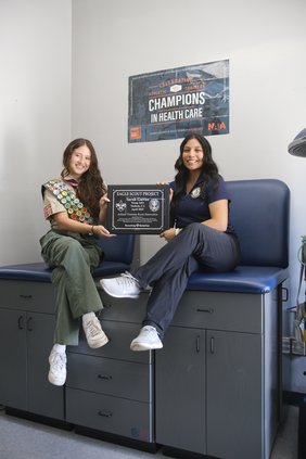 THS training room 1