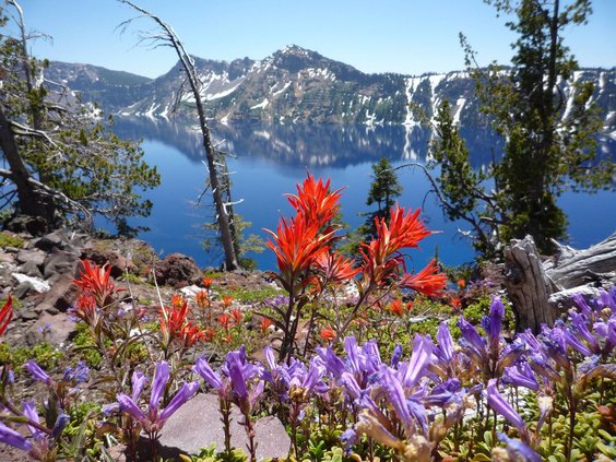 crater lake