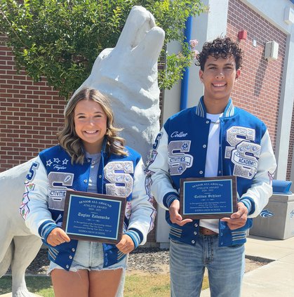 Sierra Senior All-Around Athlete Award