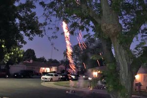 illegal fireworks