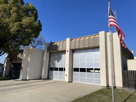 louise fire station