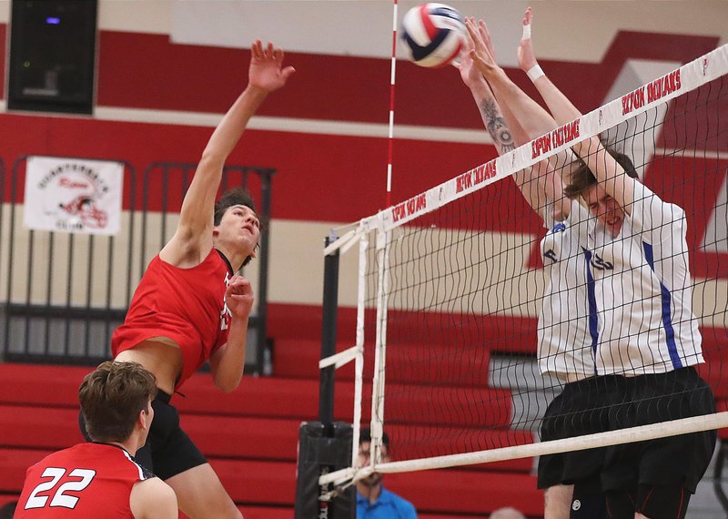 All-TVL Boys Volleyball