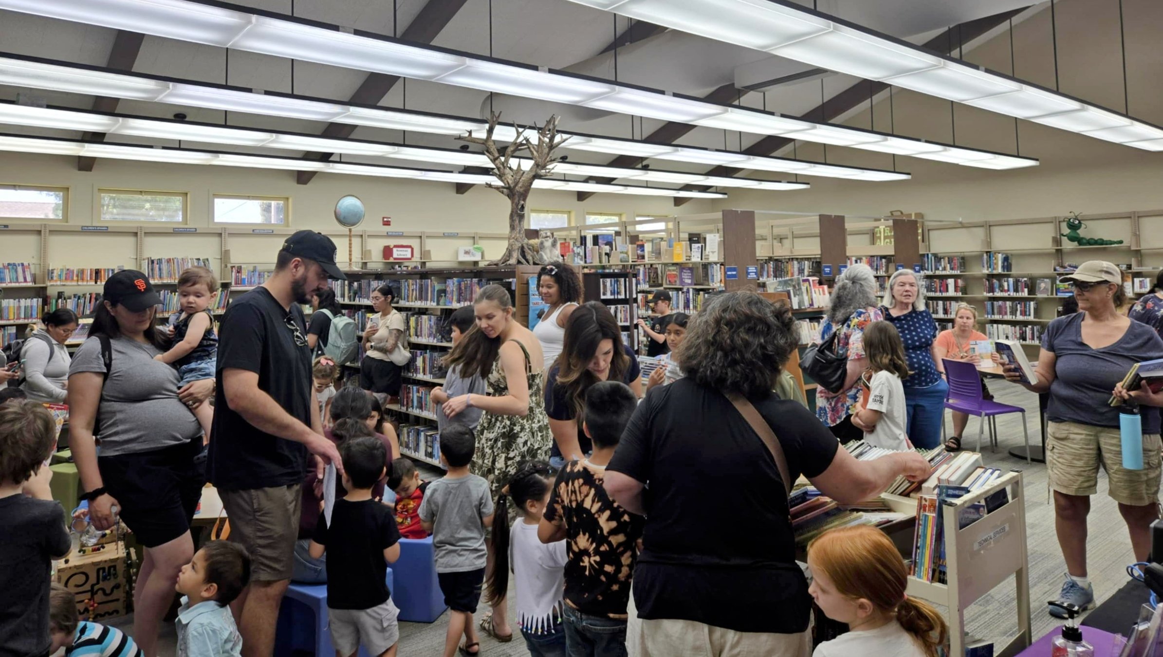 Newman Library opens to eager crowd Westside Connect