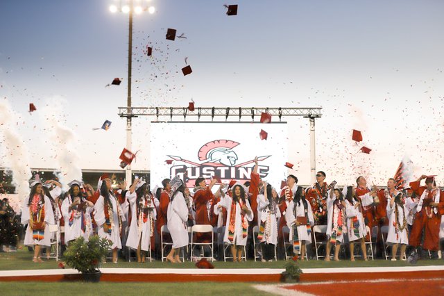 Gustine High School Class of 2025 marks graduation with emotion and ...