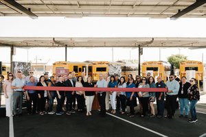 TUSD electric buses