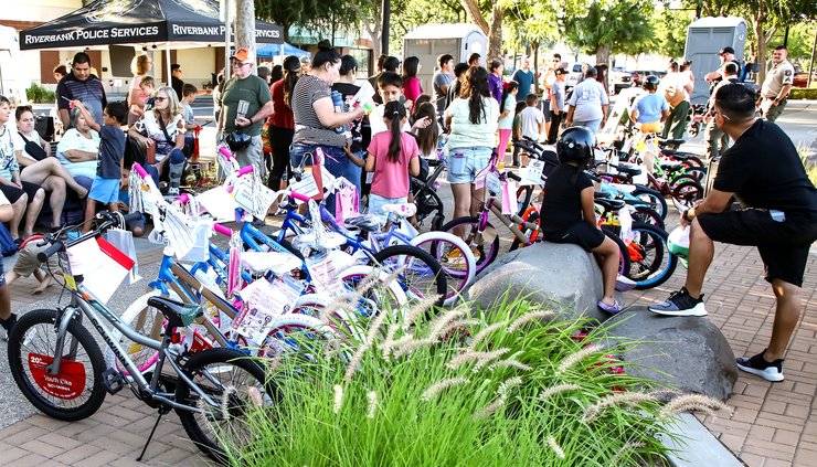 bike crowd
