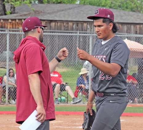 Chris Garcia was voted Most Valuable Player