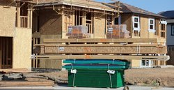 houses under construction