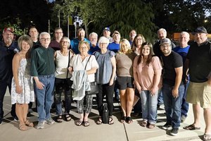 Paul Cooper field friends and family