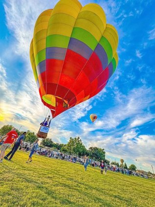 balloon festival