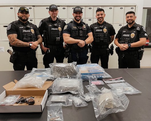fentanyl arrests