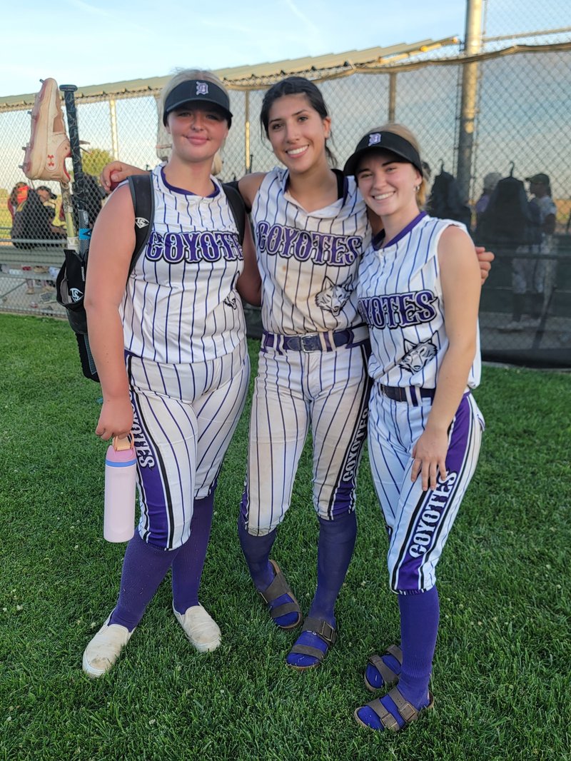 Denair softball