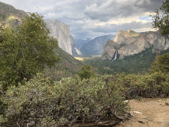 three sisters yosemite